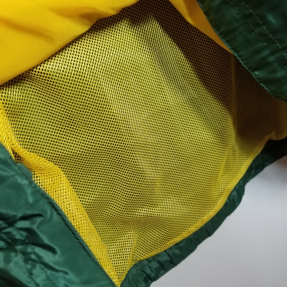 EDMONTON FOOTBALL TEAM CFL REEBOK RAIN JACKET - Picture 6 of 7